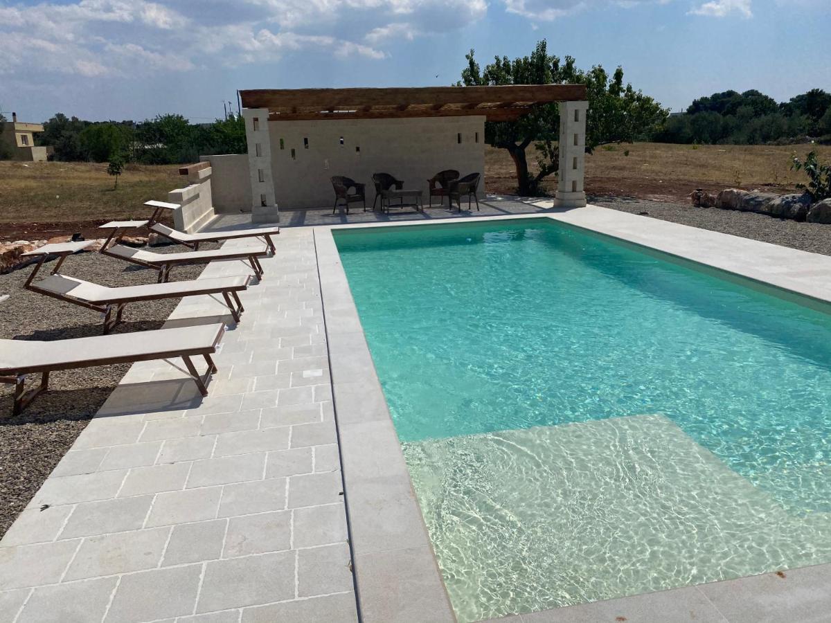 Вилла Trulli Relais Casa Gemma Мартина-Франка Экстерьер фото