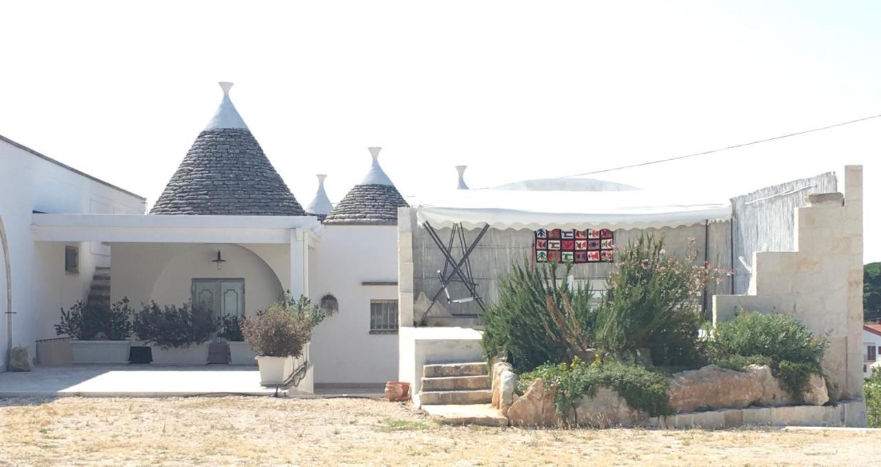 Вилла Trulli Relais Casa Gemma Мартина-Франка Экстерьер фото