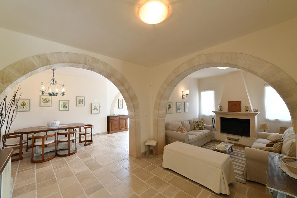 Вилла Trulli Relais Casa Gemma Мартина-Франка Экстерьер фото