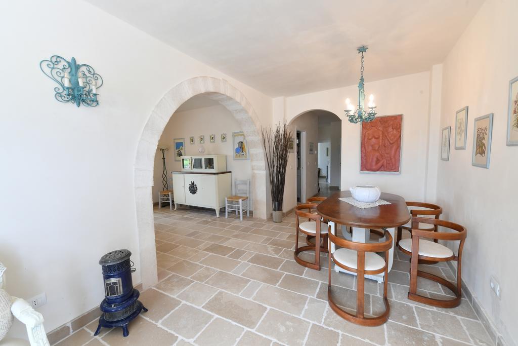Вилла Trulli Relais Casa Gemma Мартина-Франка Экстерьер фото