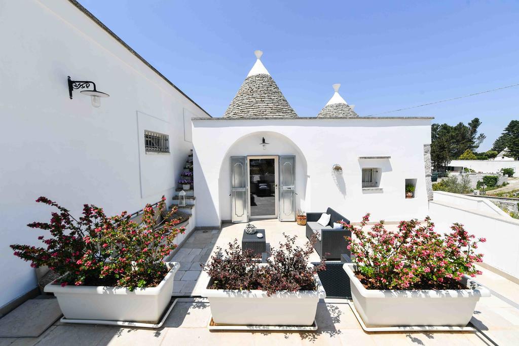 Вилла Trulli Relais Casa Gemma Мартина-Франка Экстерьер фото