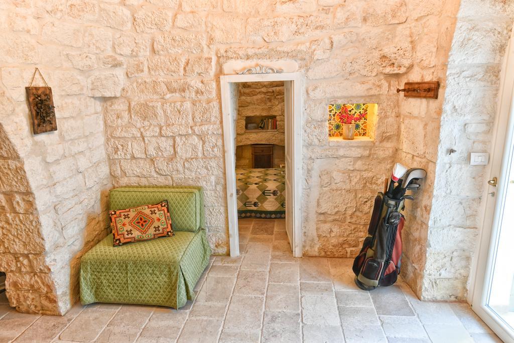 Вилла Trulli Relais Casa Gemma Мартина-Франка Экстерьер фото